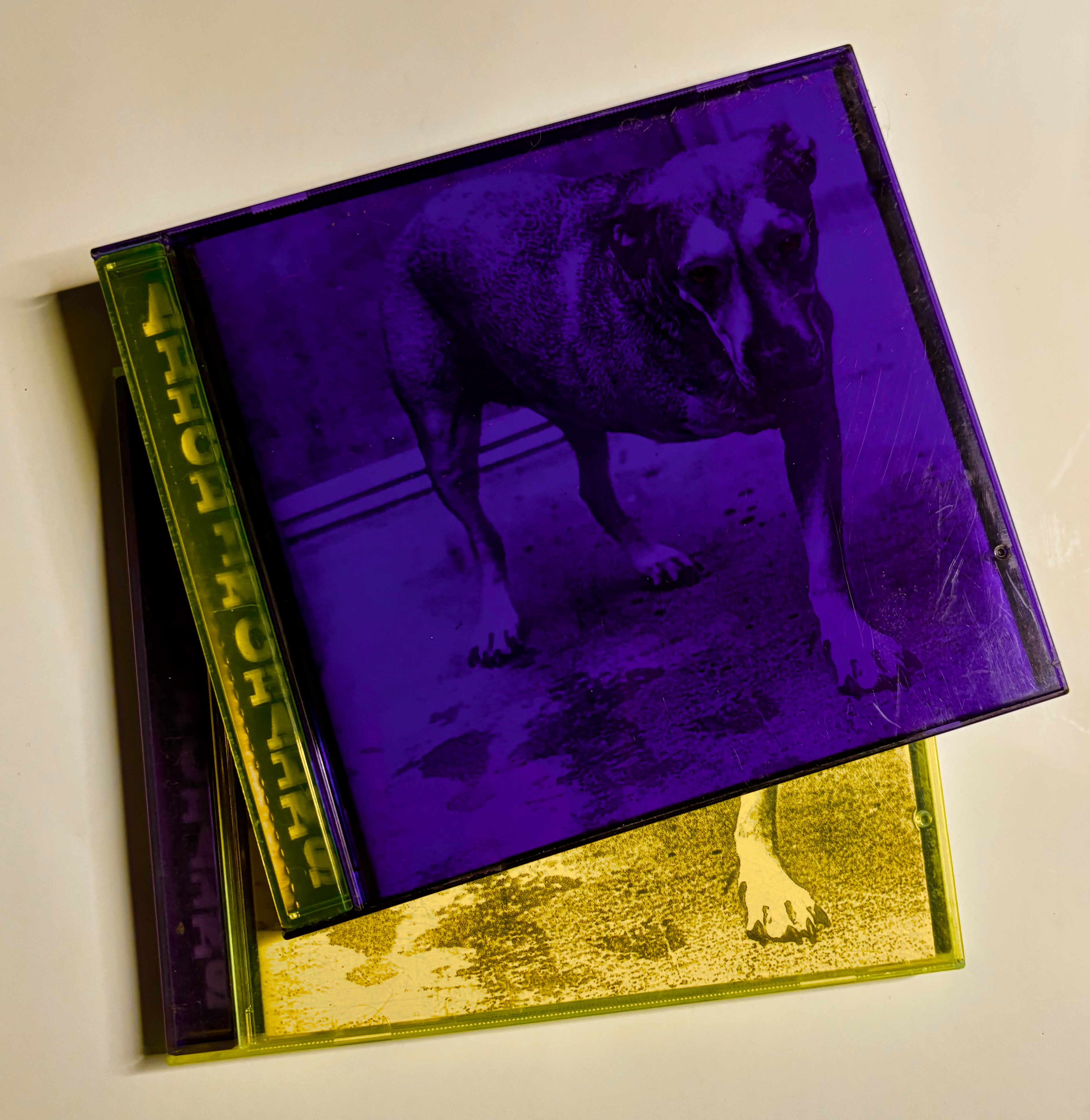 Alice in Chains Tripod colored case variations
