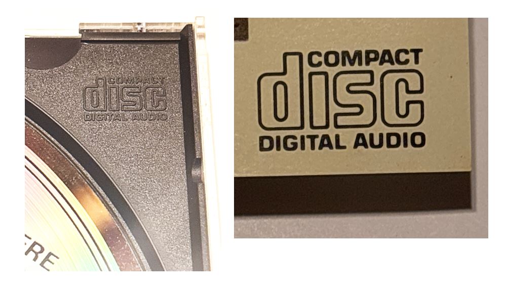 Compact disc digital audio logo